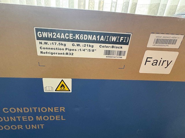Gree - airconditioning - afbeelding 2 van  4