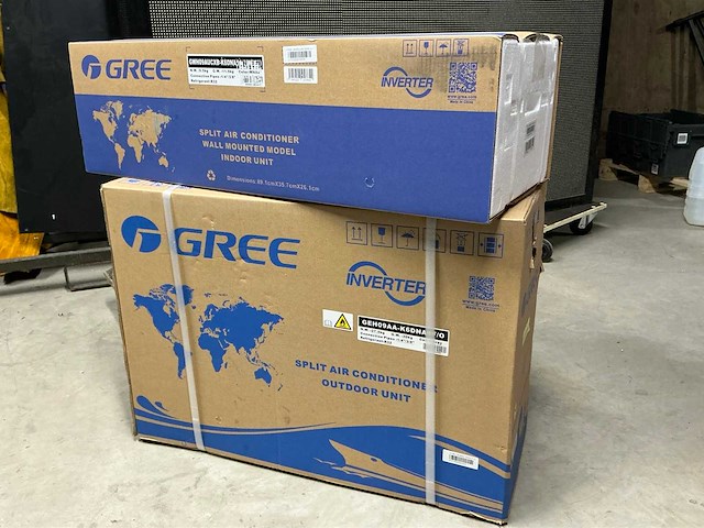 Gree inverter airconditioning - afbeelding 2 van  4