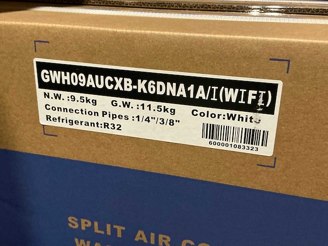 Gree inverter airconditioning - afbeelding 3 van  4