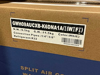 Gree inverter airconditioning - afbeelding 3 van  4