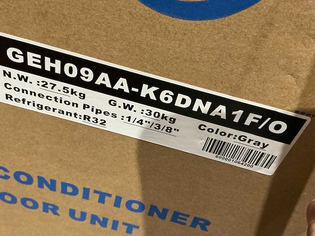 Gree inverter airconditioning - afbeelding 4 van  4