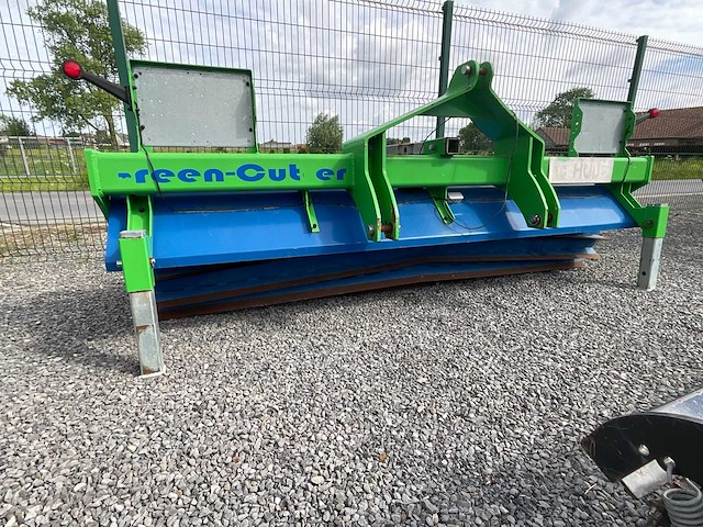 Green-cutter 2900 klepelmaaier - afbeelding 8 van  8