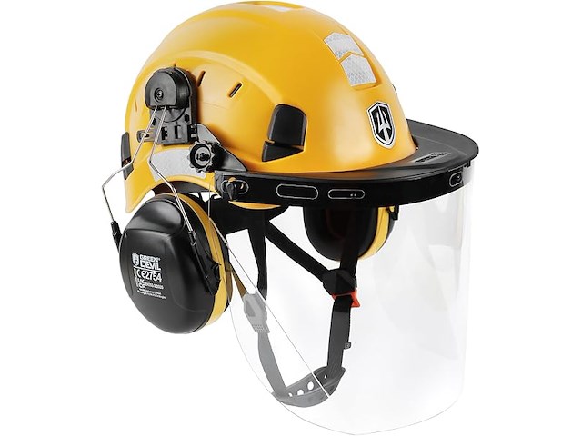 Green devil veiligheidshelm - afbeelding 1 van  3