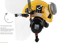 Green devil veiligheidshelm - afbeelding 3 van  3