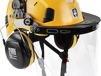 Green devil veiligheidshelm - afbeelding 1 van  3