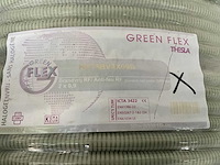 Green flex hff3bv 2x0,9b brandvrije datakabel - afbeelding 2 van  3