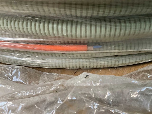 Green flex hff3bv 2x0,9b brandvrije datakabel - afbeelding 3 van  3