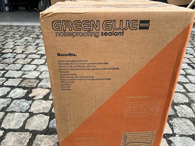 Green glue noiseproofing sealant green glue noiseproofing sealant (48x) - afbeelding 4 van  6