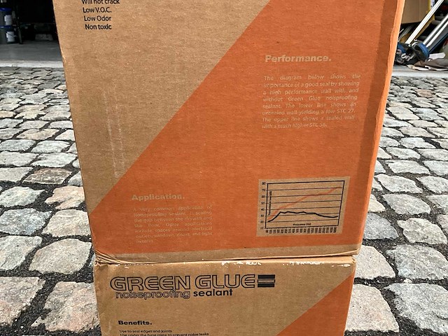 Green glue noiseproofing sealant green glue noiseproofing sealant (48x) - afbeelding 6 van  8