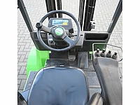 Green lifter toyota - 2006 - el15 - vorkheftruck - afbeelding 5 van  15