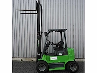 Green lifter toyota - 2006 - el15 - vorkheftruck - afbeelding 10 van  15