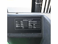Green lifter toyota - 2006 - el15 - vorkheftruck - afbeelding 7 van  15