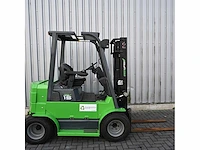 Green lifter toyota - 2006 - el15 - vorkheftruck - afbeelding 11 van  15