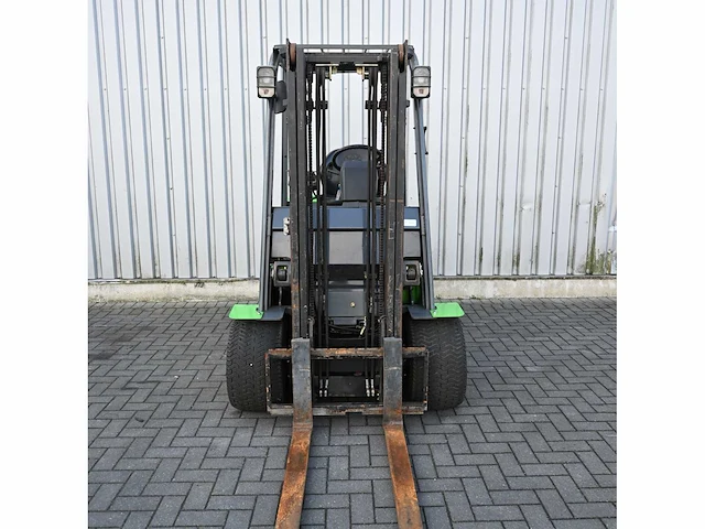Green lifter toyota - 2006 - el15 - vorkheftruck - afbeelding 15 van  15