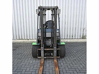 Green lifter toyota - 2006 - el15 - vorkheftruck - afbeelding 15 van  15