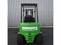 Green lifter toyota - 2006 - el15 - vorkheftruck - afbeelding 12 van  15
