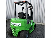 Green lifter toyota - 2006 - el15 - vorkheftruck - afbeelding 14 van  15