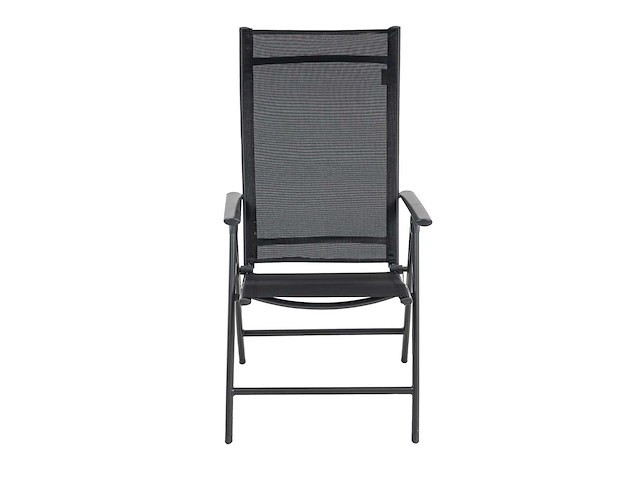 Green lounge 2 opvouwbare aluminium stoelen, ergonomisch gevormd, verstelbaar in 7 posities, ondersteunen tot 120 kg - afbeelding 3 van  8