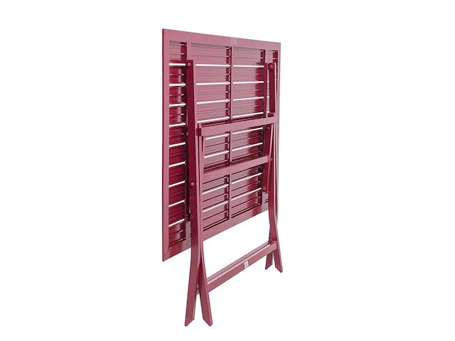 Green lounge aluminium klaptafel, weerbestendig, maximale lading 50 kg - afbeelding 8 van  10