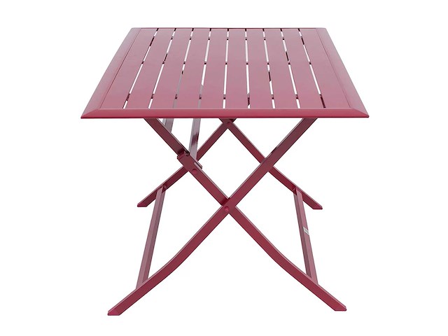Green lounge aluminium klaptafel, weerbestendig, maximale lading 50 kg - afbeelding 4 van  10