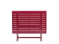Green lounge aluminium klaptafel, weerbestendig, maximale lading 50 kg - afbeelding 6 van  10