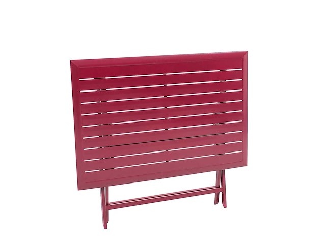 Green lounge aluminium klaptafel, weerbestendig, maximale lading 50 kg - afbeelding 7 van  10