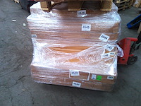 Green lounge aluminium klaptafel, weerbestendig, maximale lading 50 kg - afbeelding 2 van  10