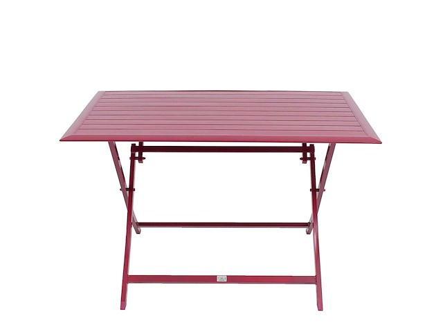 Green lounge aluminium klaptafel, weerbestendig, maximale lading 50 kg - afbeelding 5 van  10