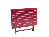Green lounge aluminium klaptafel, weerbestendig, maximale lading 50 kg - afbeelding 7 van  10