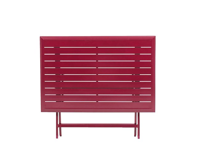 Green lounge aluminium klaptafel, weerbestendig, maximale lading 50 kg - afbeelding 6 van  10
