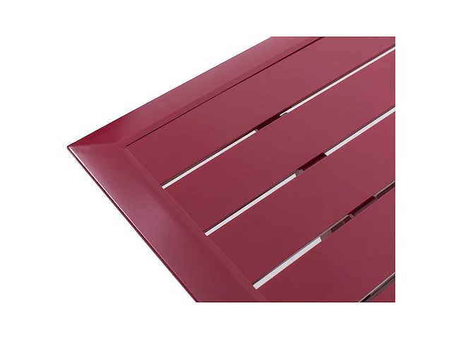Green lounge aluminium klaptafel, weerbestendig, maximale lading 50 kg - afbeelding 9 van  10