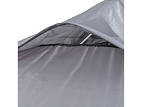 Green lounge inklapbed met push-up functie, uv-zonbescherming 80+ - taupe - 300x410cm - afbeelding 3 van  5