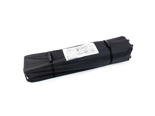 Green lounge inklapbed met push-up functie, uv-zonbescherming 80+ - taupe - 300x410cm - afbeelding 5 van  5