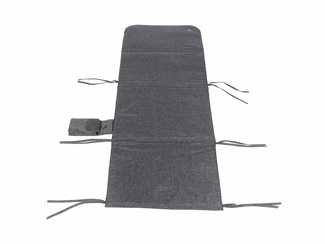 Green lounge relaxstoelverwarmingsmat met ingebouwde powerbank 170,5 x 62,5 x 2,5 cm - afbeelding 8 van  8