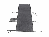 Green lounge relaxstoelverwarmingsmat met ingebouwde powerbank 170,5 x 62,5 x 2,5 cm - afbeelding 8 van  8