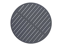 Green lounge ronde tuintafel, gemaakt van weerbestendig aluminium, ø 100 cm - afbeelding 4 van  8