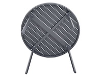 Green lounge ronde tuintafel, gemaakt van weerbestendig aluminium, ø 100 cm - afbeelding 5 van  8