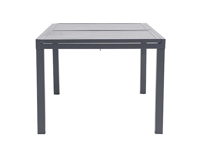 Green lounge tuintafel van aluminium, gs-gecertificeerd, uitschuifbaar van 160 tot 240 cm. - afbeelding 4 van  9