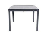Green lounge tuintafel van aluminium, gs-gecertificeerd, uitschuifbaar van 160 tot 240 cm. - afbeelding 4 van  9