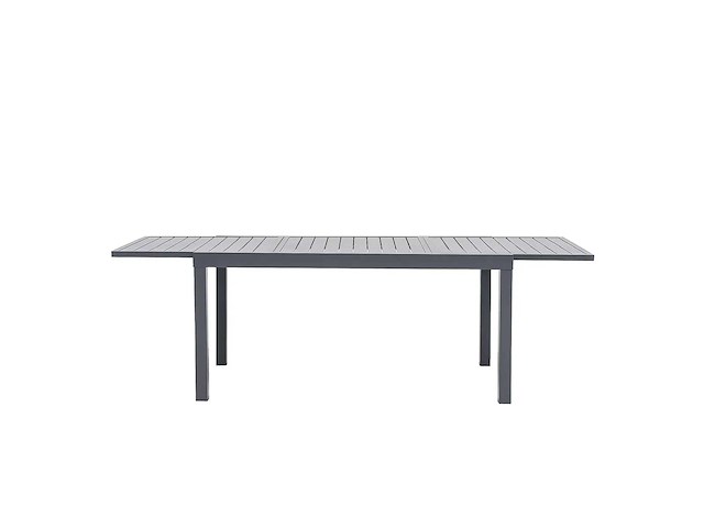 Green lounge tuintafel van aluminium, gs-gecertificeerd, uitschuifbaar van 160 tot 240 cm. - afbeelding 5 van  9
