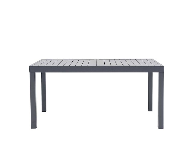 Green lounge tuintafel van aluminium, gs-gecertificeerd, uitschuifbaar van 160 tot 240 cm. - afbeelding 3 van  10