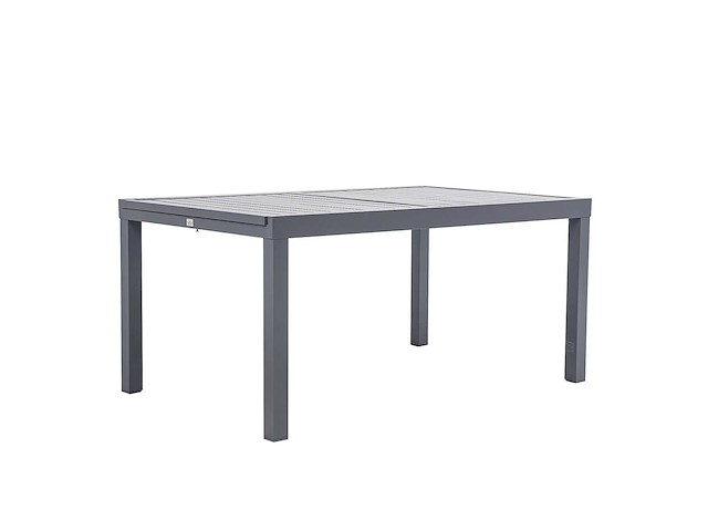 Green lounge tuintafel van aluminium, gs-gecertificeerd, uitschuifbaar van 160 tot 240 cm. - afbeelding 4 van  10