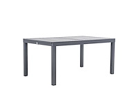 Green lounge tuintafel van aluminium, gs-gecertificeerd, uitschuifbaar van 160 tot 240 cm. - afbeelding 4 van  10