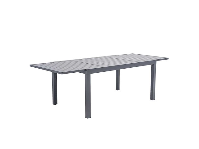 Green lounge tuintafel van aluminium, gs-gecertificeerd, uitschuifbaar van 160 tot 240 cm. - afbeelding 7 van  10