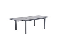 Green lounge tuintafel van aluminium, gs-gecertificeerd, uitschuifbaar van 160 tot 240 cm. - afbeelding 7 van  10