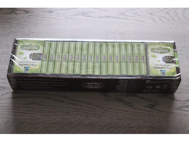 Green tea lemon legends - 288 st - afbeelding 1 van  5