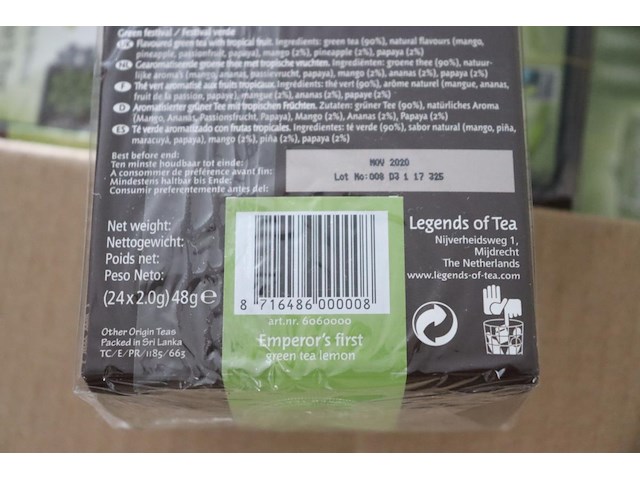 Green tea lemon legends - 288 st - afbeelding 2 van  5