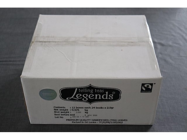 Green tea lemon legends - 288 st - afbeelding 4 van  5