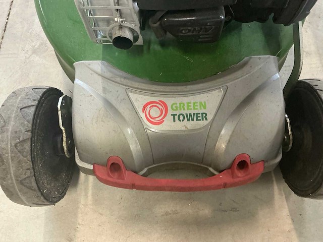 Green tower ntl534 wtr grasmaaier - afbeelding 2 van  5