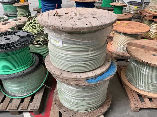 Greenflex brandvrij rf 2x1,5mm (+/- 1000m) - afbeelding 1 van  3